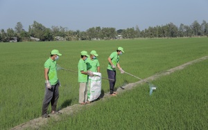 Syngenta Việt Nam phối hợp tổ chức chương trình "Môi trường sạch, cuộc sống xanh" tại 7 tỉnh ĐBSCL