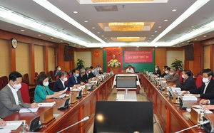 Ủy ban Kiểm tra Trung ương yêu cầu Bí thư và Chủ tịch tỉnh Lâm Đồng nghiêm túc kiểm điểm, rút kinh nghiệm