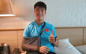 Duy Mạnh chấn thương nặng, HLV Park Hang-seo trao cơ hội cho trung vệ cao 1m87