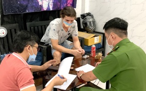 Bình Thuận: Bắt đối tượng người nước ngoài trồng và sản xuất cần sa tinh vi trong phòng ngủ