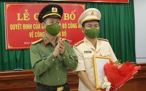 Chân dung tân Phó giám đốc Công an tỉnh Ninh Thuận Lê Quang Đồng