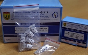 Bộ KH&CN: Công ty Việt Á được cấp kinh phí gần 19 tỷ đồng để nghiên cứu kit test
