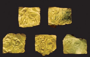 Sưu tập vàng lá ở Tiền Giang, mặt nạ vàng ở Vũng Tàu được công nhận Bảo vật Quốc gia