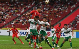 Singapore đã thua Indonesia trận một cách đáng tôn trọng