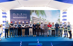 BIM Land công bố đơn vị quản lý dự án cùng tổng thầu và khởi công Sailing Club Signature Resort Ha Long Bay