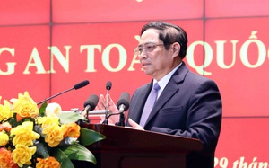 Thủ tướng Phạm Minh Chính: "Lực lượng CAND phải có bàn tay sạch và biết trọng danh dự"