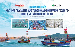 Tọa đàm: Xuất khẩu thủy sản bền vững trong bối cảnh hội nhập kinh tế quốc tế-Nhìn lại một số trường hợp tiêu biểu