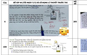 TS Phạm Văn Lập: Cần điều chỉnh quy trình làm đề thi tốt nghiệp THPT