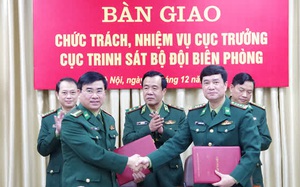 Đại tá Võ Tiến Nghị giữ chức Cục trưởng Cục Trinh sát Bộ đội Biên phòng