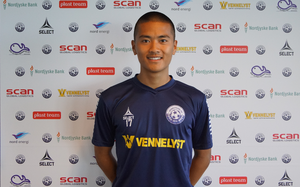 Martin Dong – Tài năng trẻ gốc Việt đi vào lịch sử bóng đá Đan Mạch là ai?