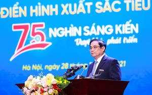 Thủ tướng Phạm Minh Chính: Khuyến khích các ý tưởng sáng tạo của lao động, nâng cao năng lực cạnh tranh quốc gia 