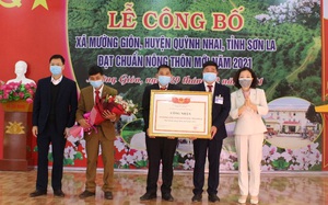 Nông thôn Tây Bắc: Mường Giôn đạt chuẩn nông thôn mới