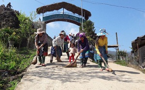 Bản Mông xanh sạch đẹp, hút khách nhờ “không khói thuốc”