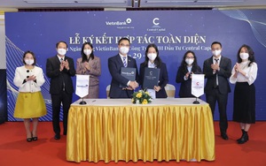 Central Capital và VietinBank - CN Chương Dương ký kết hợp tác toàn diện