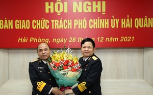 Chuẩn Đô đốc Đỗ Văn Yên đảm nhiệm chức vụ Phó Chính ủy Hải quân từ 1/1/2022