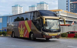 Tiết lộ thú vị về phương tiện di chuyển của ĐT Việt Nam tại AFF Cup 2020