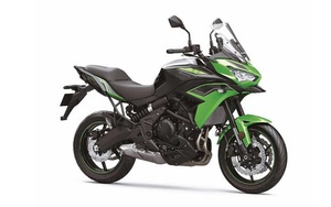 Kawasaki Versys 650 2022 giá từ 8.899 USD, có điểm gì đáng chú ý?