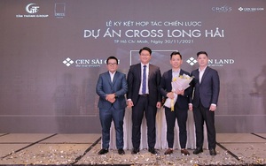 Cen Land phân phối độc quyền thị trường phía Bắc dự án Cross Long Hải