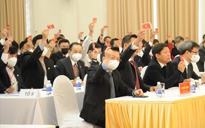 100% đại biểu đủ tư cách tham dự Đại hội Hội Nhà báo Việt Nam