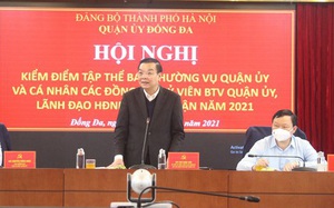 Hà Nội: Quận Đống Đa thi hành kỷ luật 12 đảng viên năm 2021