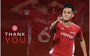 Vũ Minh Tuấn nói gì sau khi chia tay CLB Viettel, gia nhập Hà Nội FC?