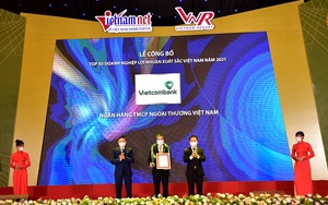 Vietcombank năm 2021 – Vững tin vượt khó