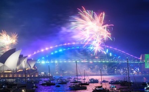 TRỰC TIẾP Lễ đón năm mới 2022: Pháo hoa thắp sáng Sydney, New Zealand có màn trình diễn ngoạn mục