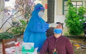 Số nghi nhiễm Covid-19 cao kỷ lục ở Bình Thuận, trong buổi sáng phát hiện 626 ca 