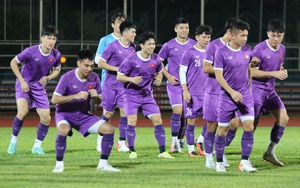 HLV Park Hang-seo nhận tin cực vui trước trận gặp Lào