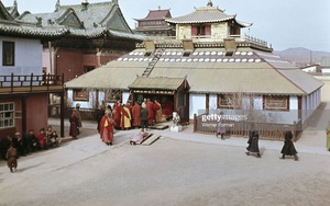 Cuộc sống tâm linh huyền bí ở thủ đô Mông Cổ năm 1962