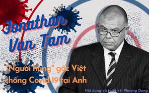 Giáo sư Jonathan Van Tam: &quot;Người hùng&quot; gốc Việt chống Covid-19 tại Anh