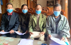 4 người mang án oan ở Quảng Bình yêu cầu bồi thường hơn 12 tỷ đồng