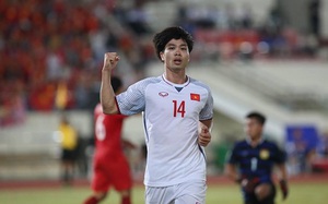 Clip: Công Phượng "mở điểm" cho ĐT Việt Nam ở AFF Cup 2020