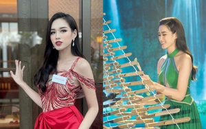 Đỗ Thị Hà bất ngờ đổi nhạc &quot;Cô gái vót chông&quot; sau ồn ào tại Miss World 2021