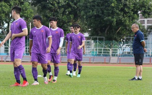 HLV Park Hang-seo chốt danh sách 23 cầu thủ ĐT Việt Nam đấu Lào
