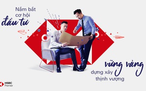 HSBC Việt Nam hợp tác chiến lược Quỹ VinaCapital 