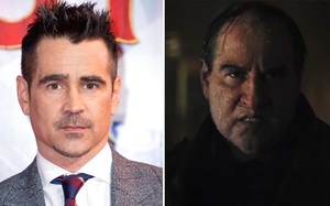 Tài tử Colin Farrell gắn bó với tên tội phạm The Penguin sau "The Batman"