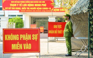 Cận cảnh những cơ sở điều trị F0 thể nhẹ đầu tiên tại Hà Nội