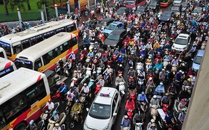 Dự kiến cấm xe máy từ Vành đai 3, Quốc lộ 5 vào nội đô Hà Nội sau năm 2025
