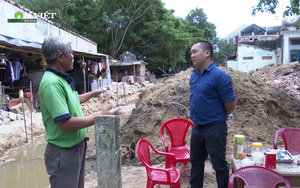 Video: Người dân Bình Định xây dựng lại nhà cửa sau lũ