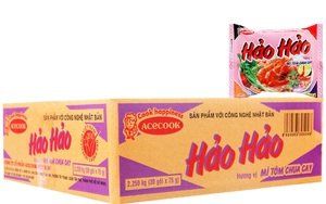 Acecook Việt Nam xác nhận sản phẩm mỳ Hảo Hảo, mỳ Đệ Nhất bị thu hồi tại Pháp