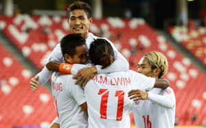 Kết quả AFF Cup 2020 bảng A (8/12): Myanmar có 3 điểm đầu tay