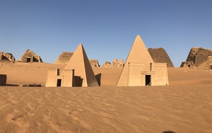 Quốc gia nhiều kim tự tháp nhất thế giới: Không phải Ai Cập