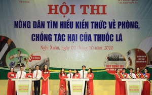 Phụ nữ nói hay, bỏ ngay thuốc lá