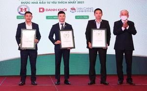 Tập đoàn Danh Khôi nhận “cú đúp” giải thưởng tại IR Awards 2021