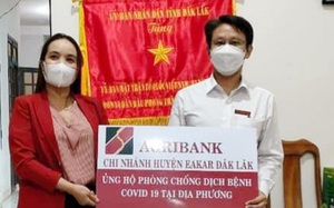 Agribank Chi nhánh Ea Kar, Đắk Lắk: Chung tay cùng địa phương đẩy lùi dịch Covid-19 