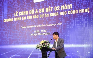 Vingroup tài trợ 92 tỷ đồng cho các dự án khoa học – công nghệ năm 2021