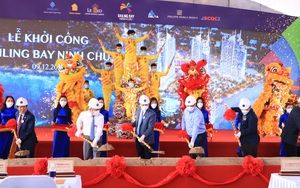 Dự án Sailing Bay Ninh Chữ tổng mức đầu tư 4.779 tỷ đồng chính thức khởi công 