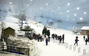 Sắp có tổ hợp giải trí tuyết lớn thứ 3 thế giới tại Ninh Thuận