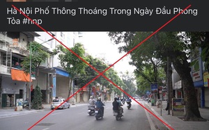 Tung tin Hà Nội phong tỏa, Youtuber bị phạt 12,5 triệu đồng